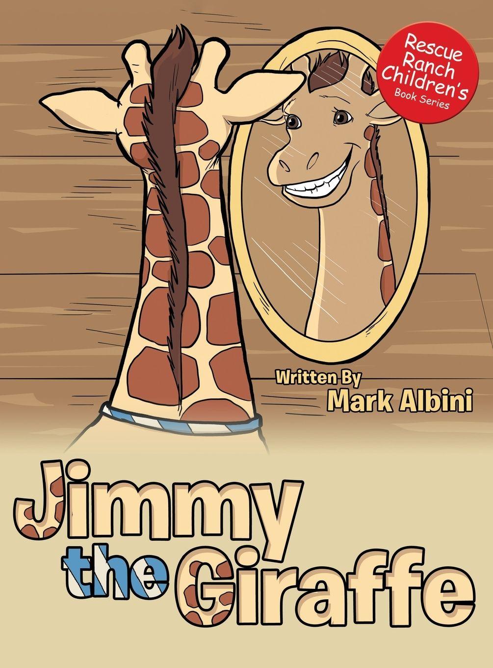 Vorderes Coverbild Jimmy the Giraffe