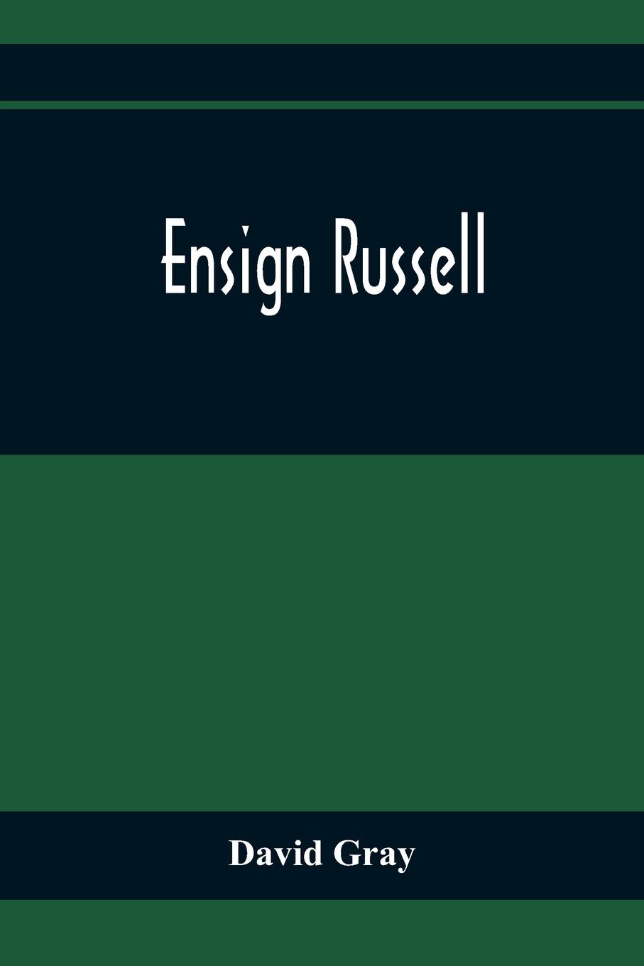 Vorderes Coverbild Ensign Russell