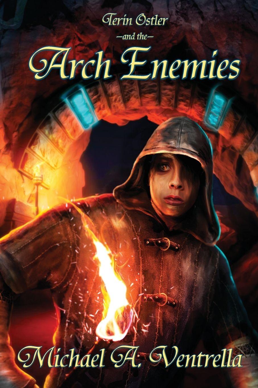 Vorderes Coverbild Terin Ostler and the Arch Enemies