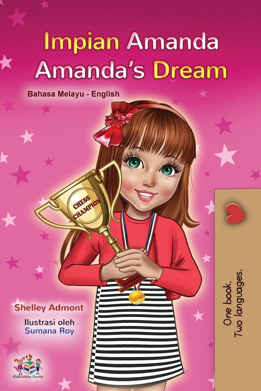 Vorderes Coverbild Amanda's Dream (Malay English Bilingual Book for Kids)