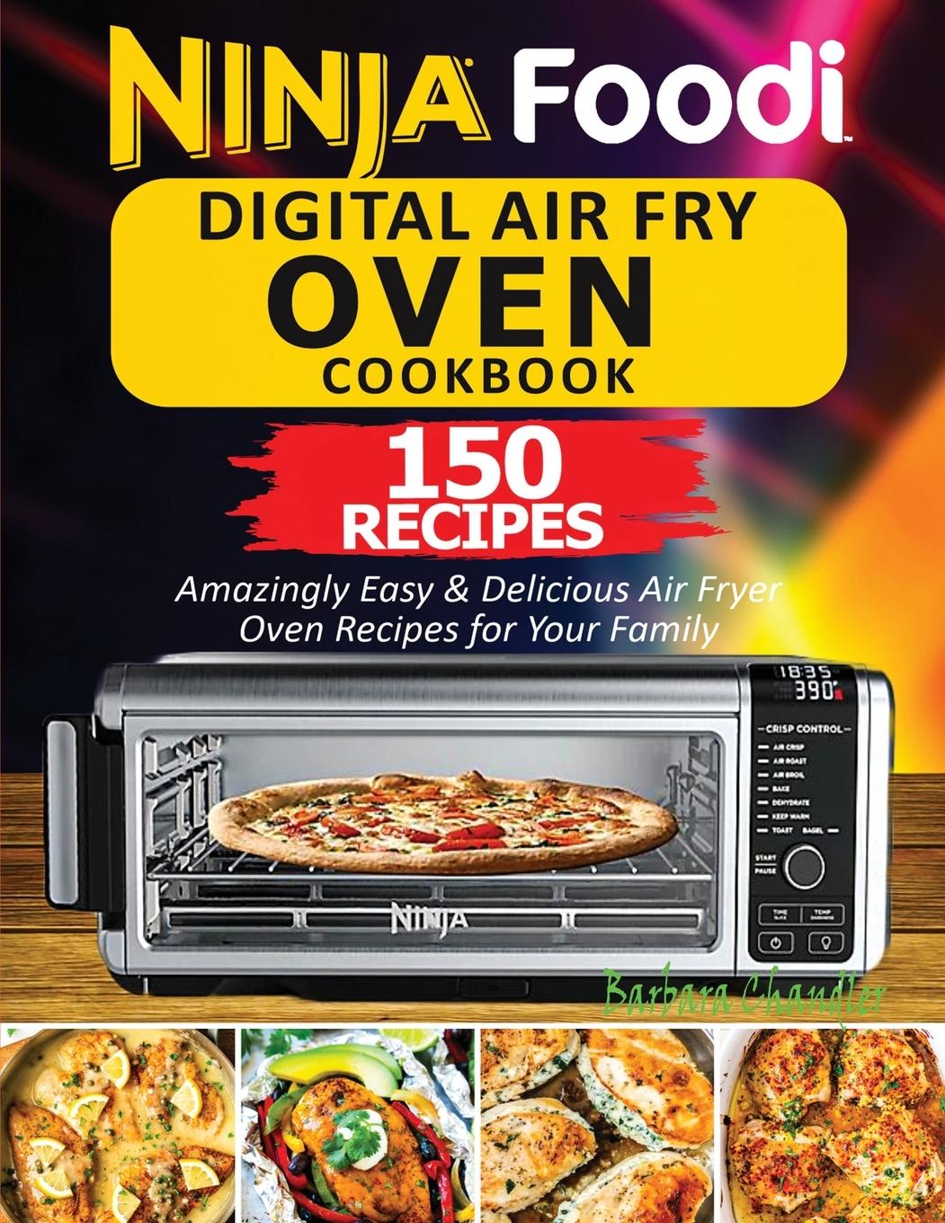 Vorderes Coverbild Ninja Foodi Digital Air Fry Oven Cookbook