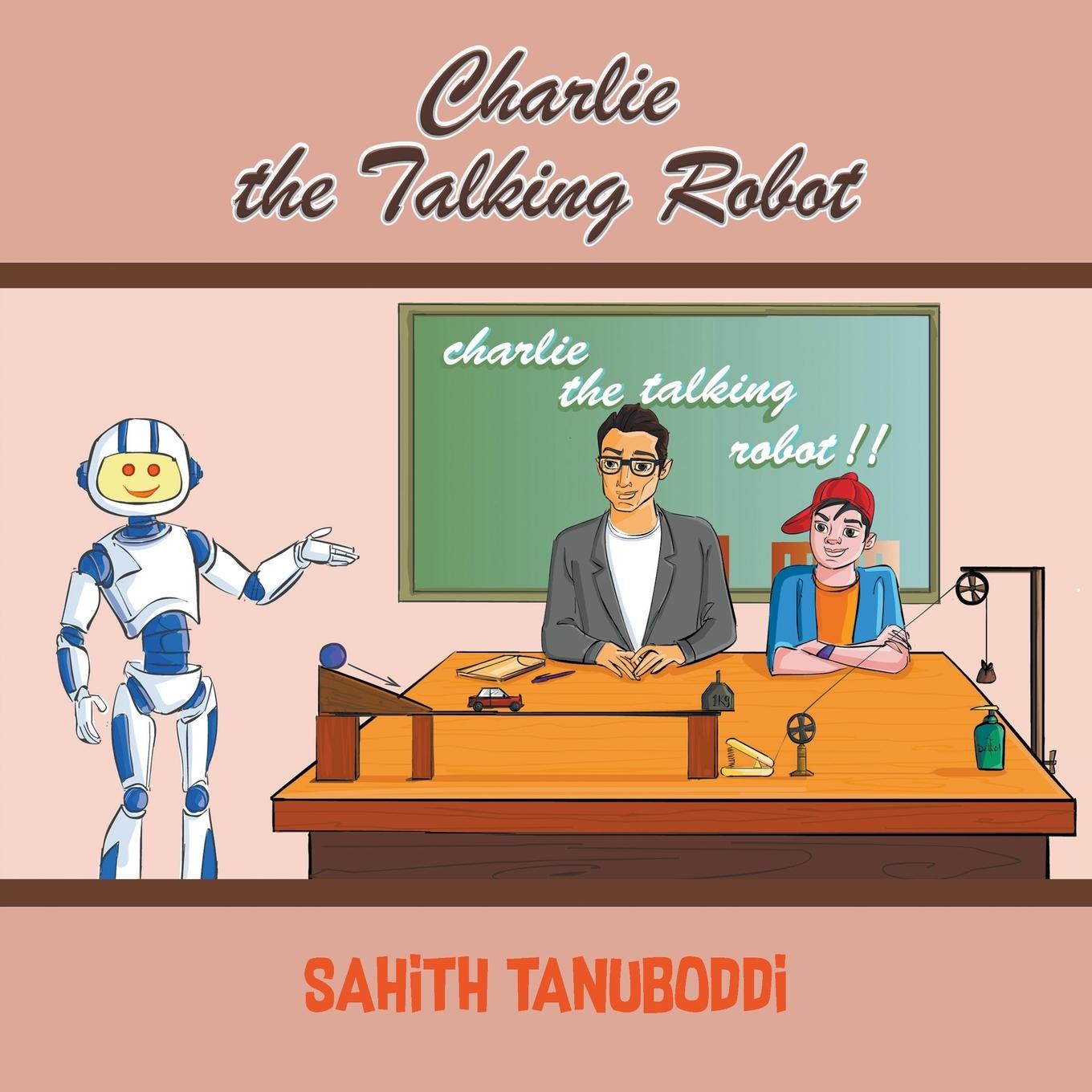 Vorderes Coverbild Charlie the Talking Robot