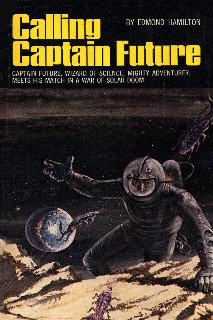 Vorderes Coverbild Calling Captain Future