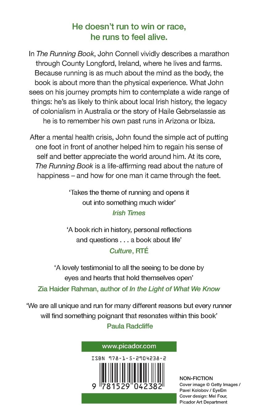 Rückseitencover The Running Book
