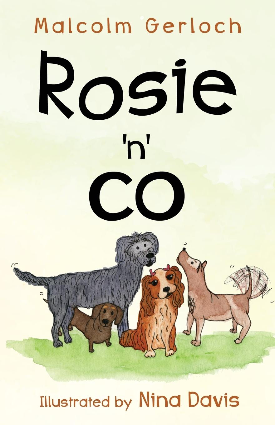 Vorderes Coverbild Rosie 'n' Co