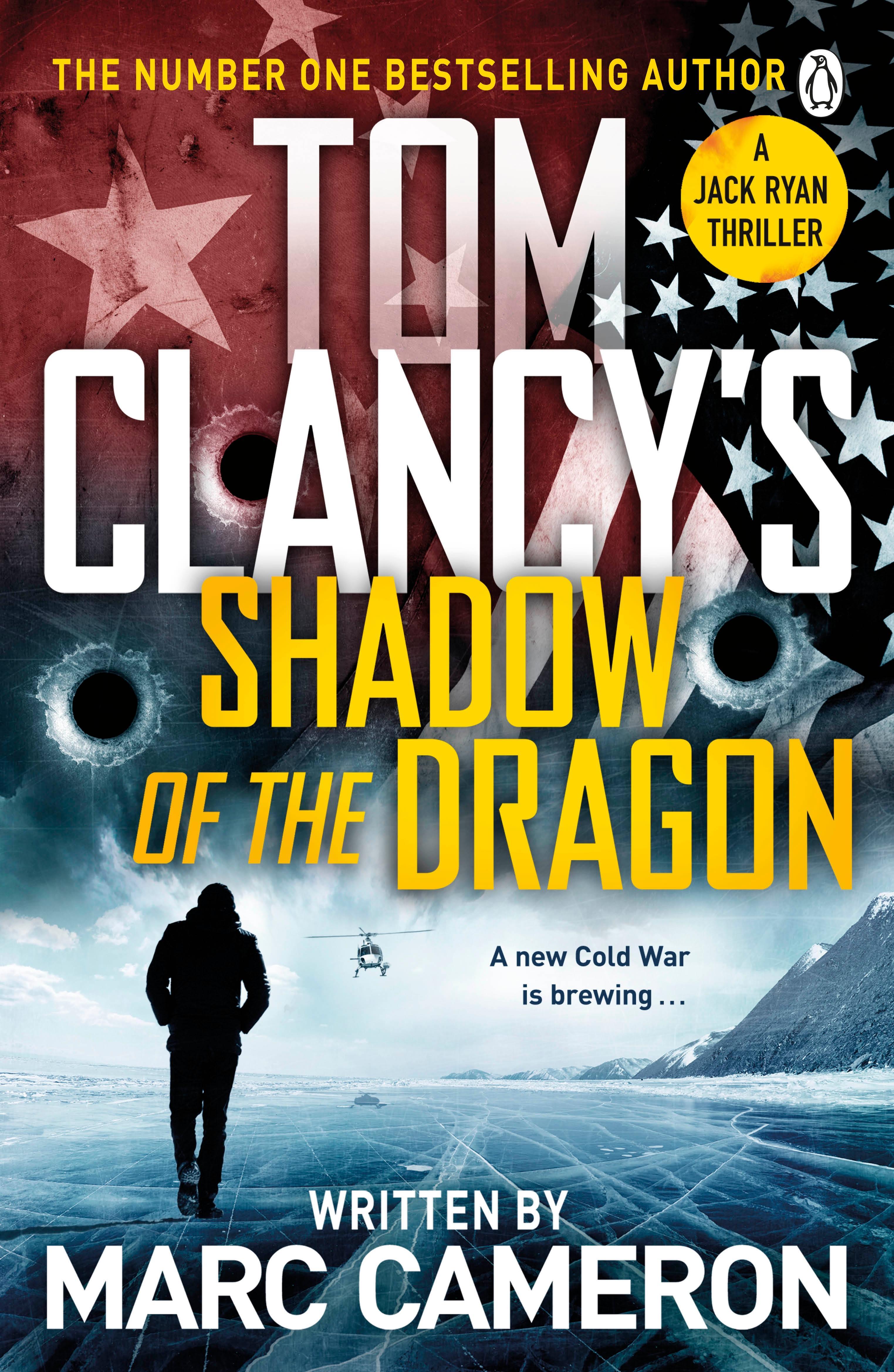 Vorderes Coverbild Tom Clancy's Shadow of the Dragon