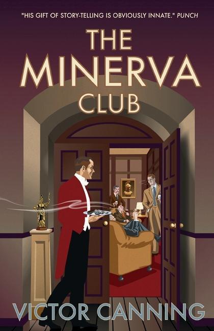 Vorderes Coverbild The Minerva Club