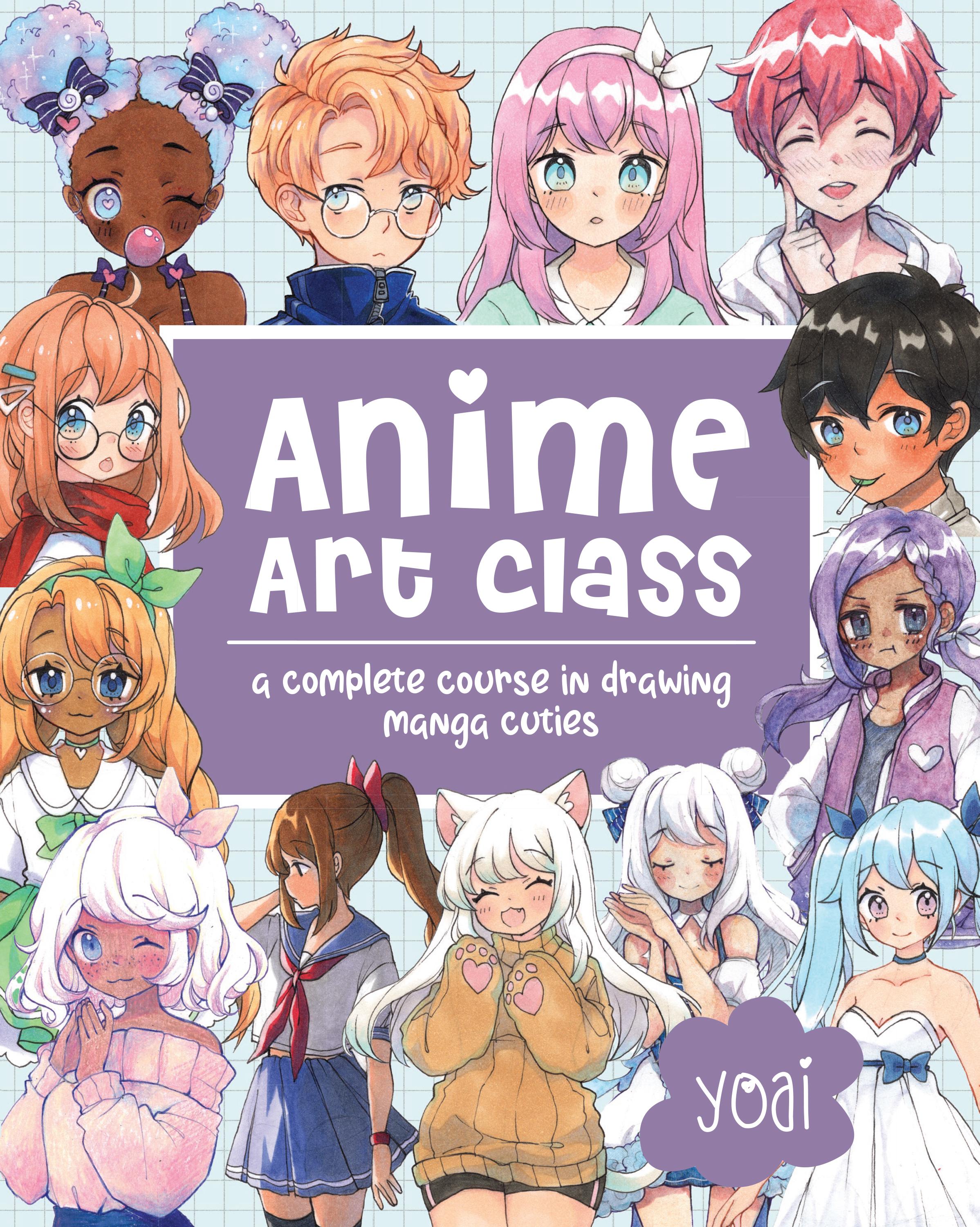 Vorderes Coverbild Anime Art Class