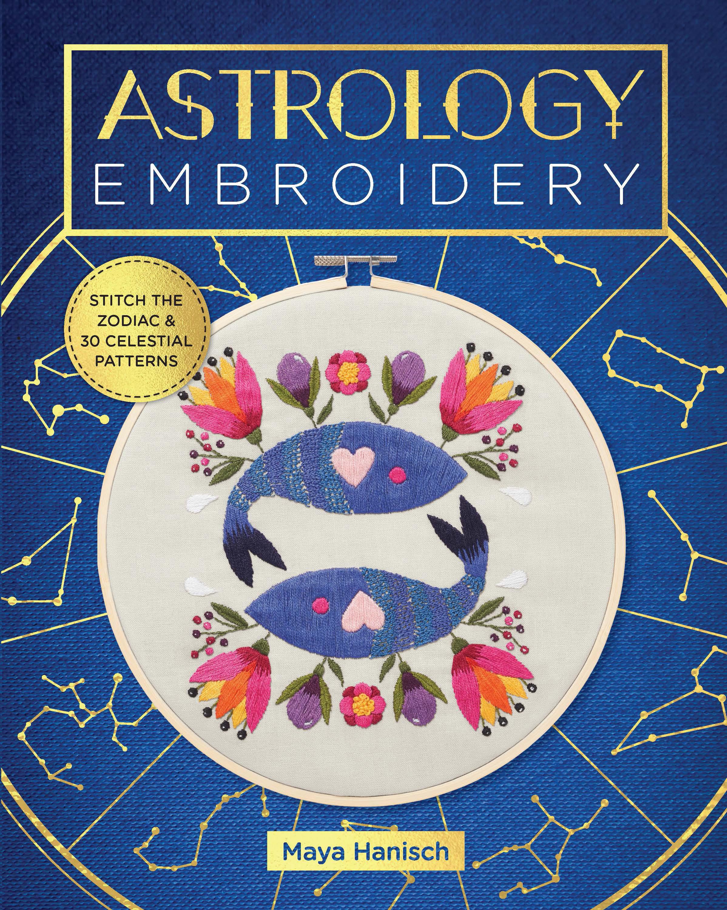 Vorderes Coverbild Astrology Embroidery