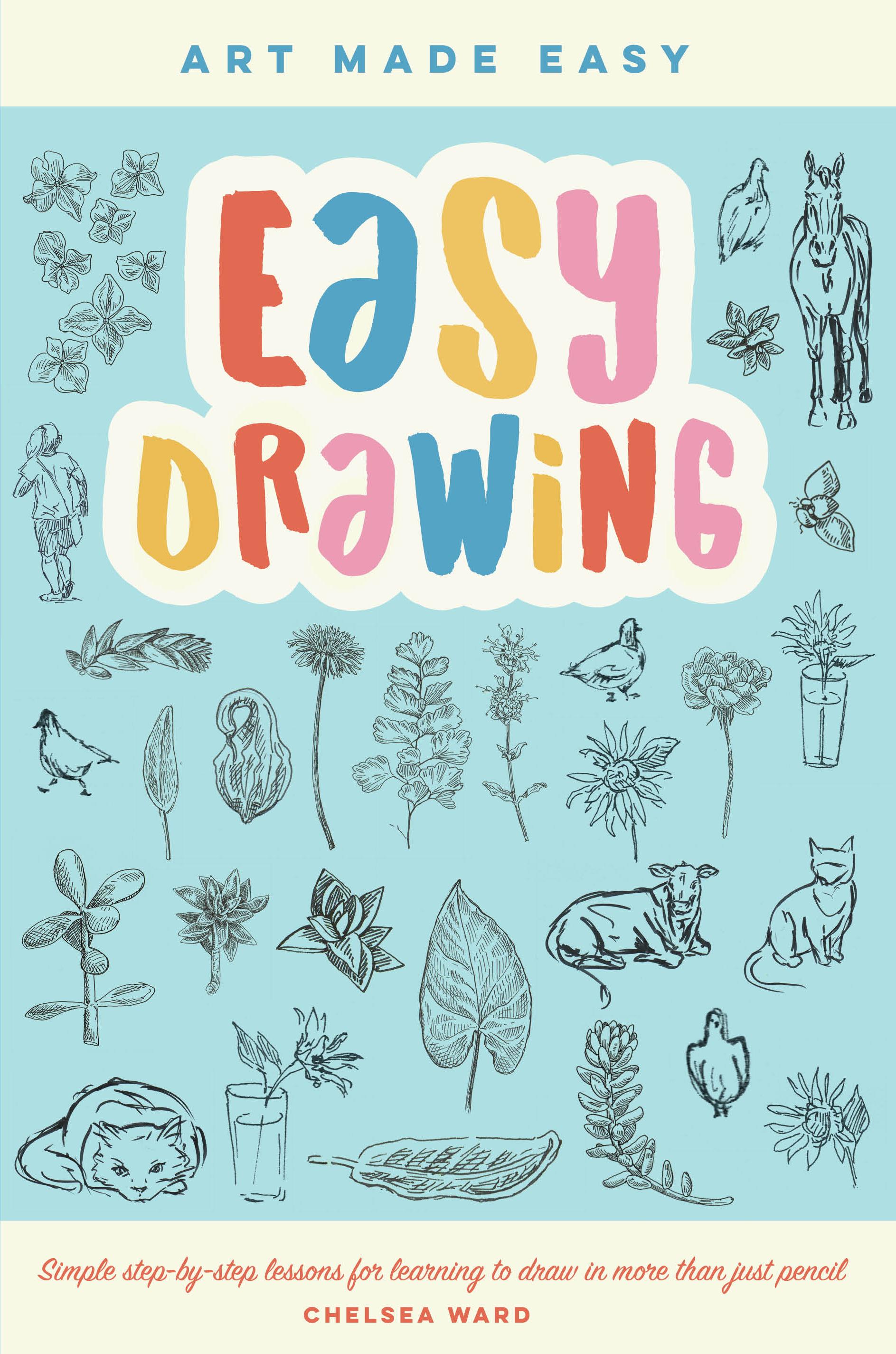Vorderes Coverbild Easy Drawing