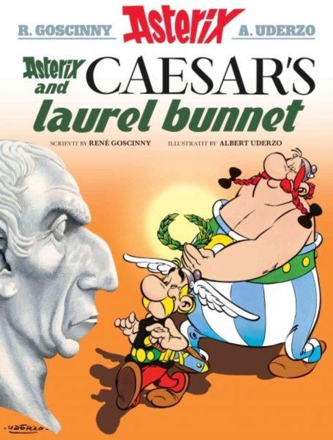 Vorderes Coverbild Asterix and Caesar's Laurel Bunnet
