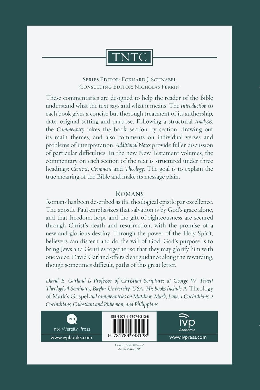 Rückseitencover Romans