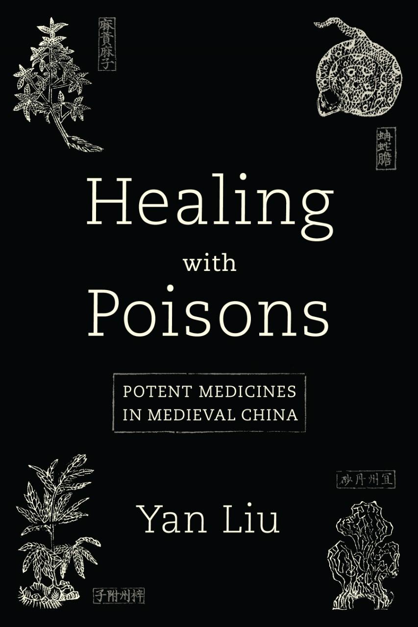 Vorderes Coverbild Healing with Poisons