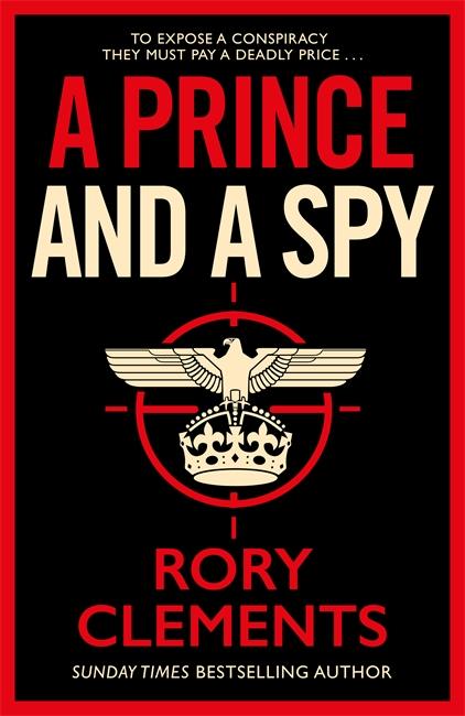 Vorderes Coverbild A Prince and a Spy
