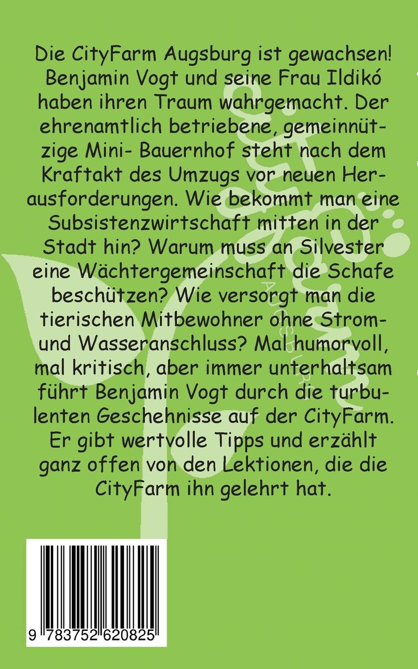 Rückseitencover Urban Gardening mal anders