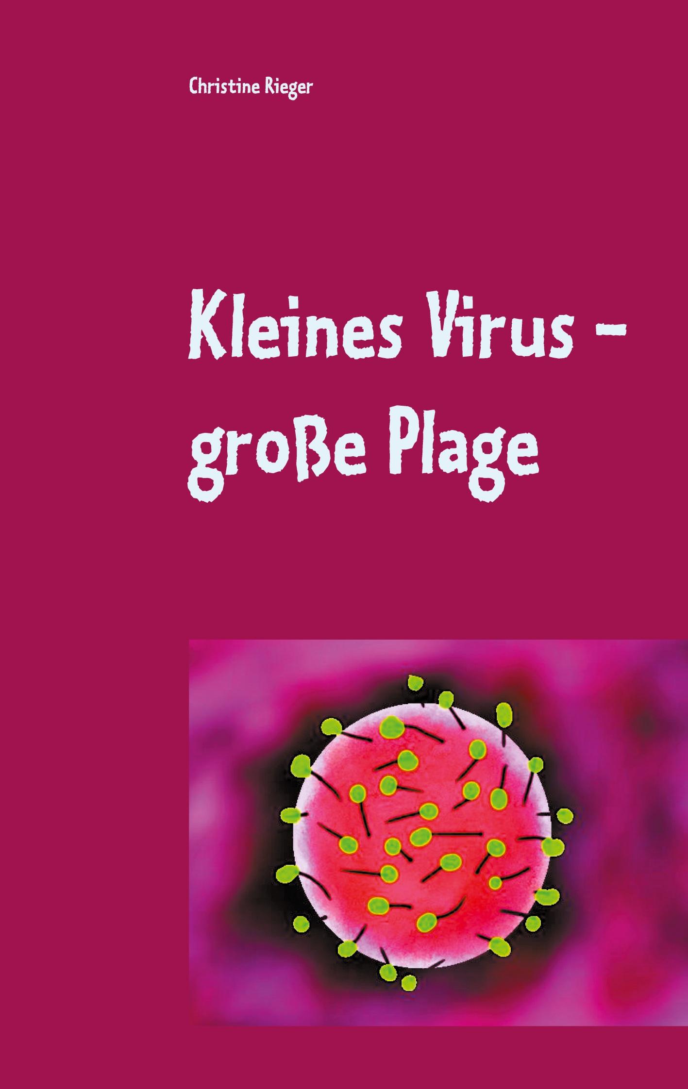 Vorderes Coverbild Kleines Virus - große Plage