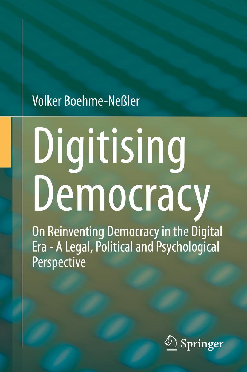 Vorderes Coverbild Digitising Democracy