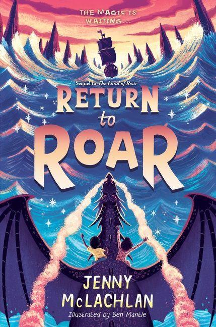 Vorderes Coverbild Return to Roar