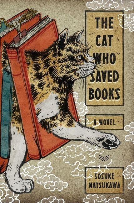 Vorderes Coverbild The Cat Who Saved Books