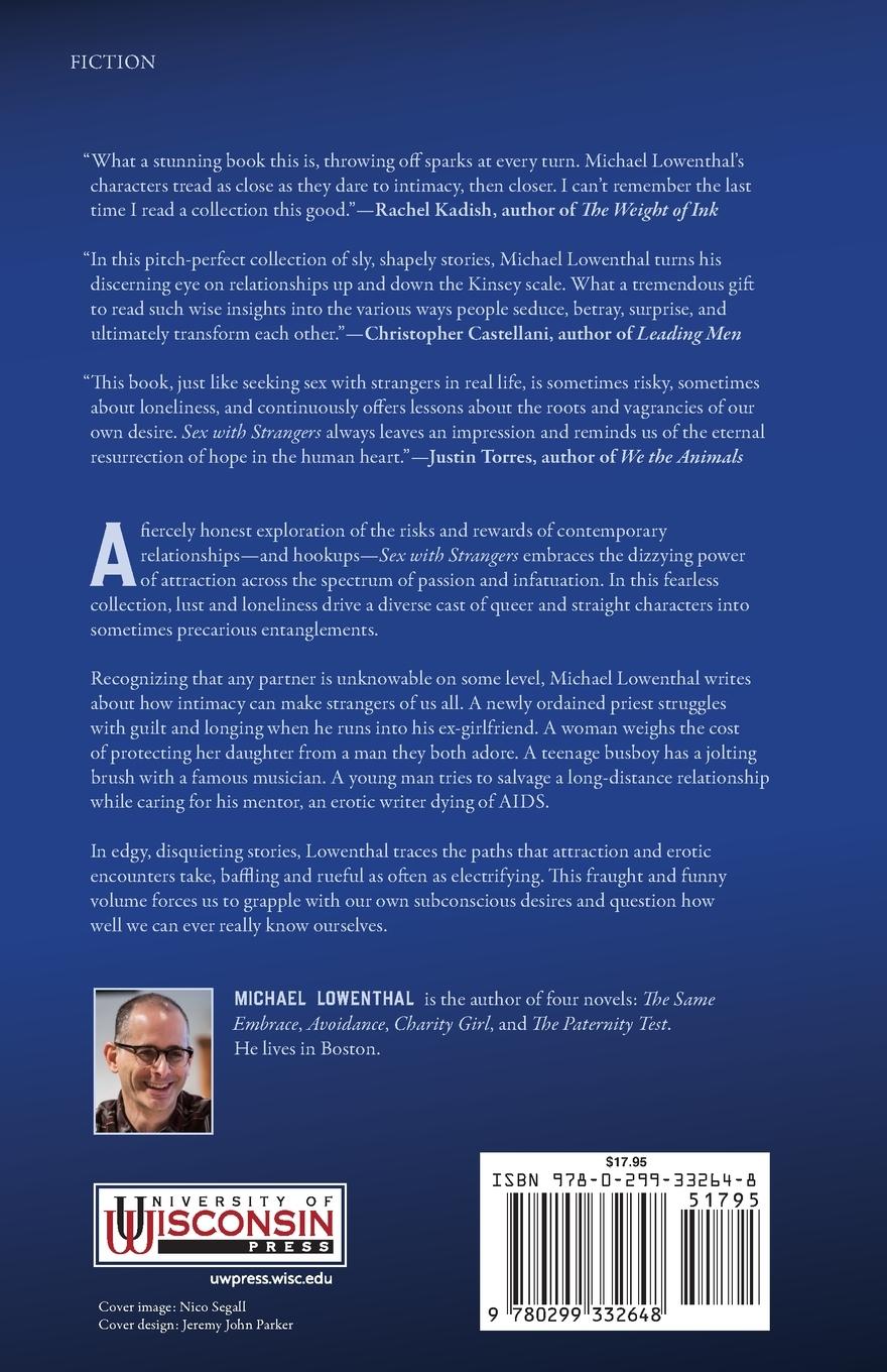 Rückseitencover Sex with Strangers