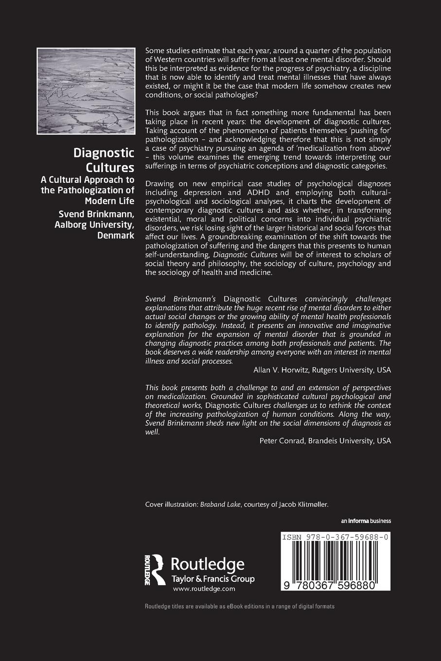 Rückseitencover Diagnostic Cultures