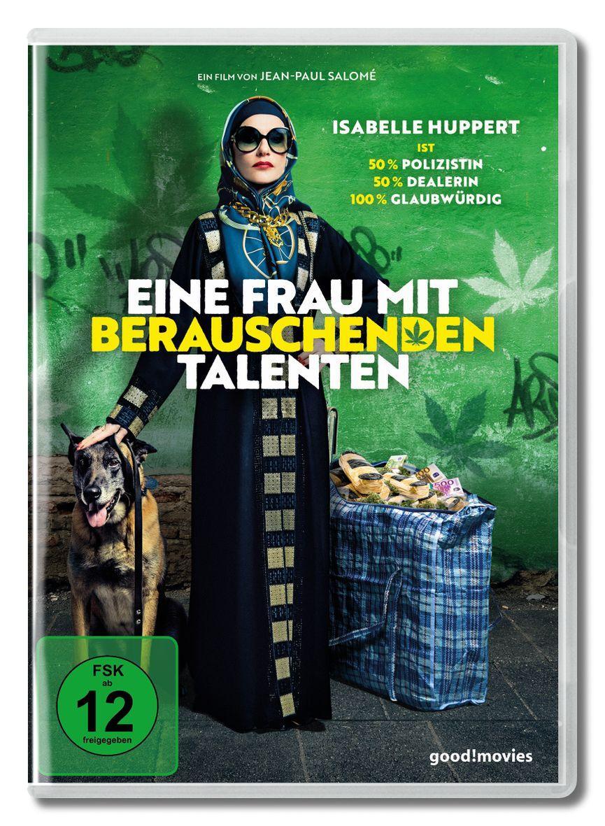 Vorderes Coverbild Eine Frau mit berauschenden Talenten