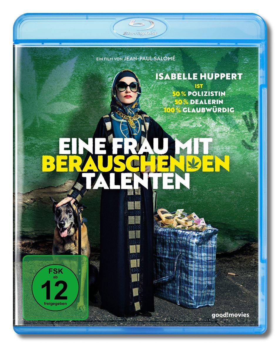 Vorderes Coverbild Eine Frau mit berauschenden Talenten