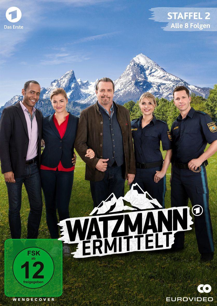 Vorderes Coverbild Watzmann ermittelt