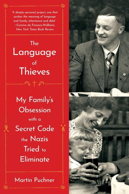 Vorderes Coverbild The Language of Thieves