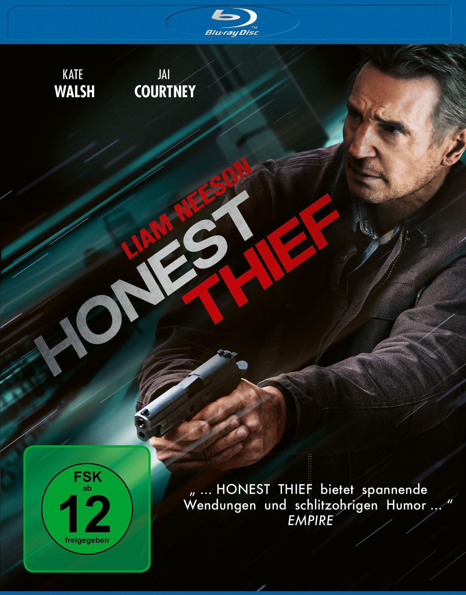 Vorderes Coverbild Honest Thief