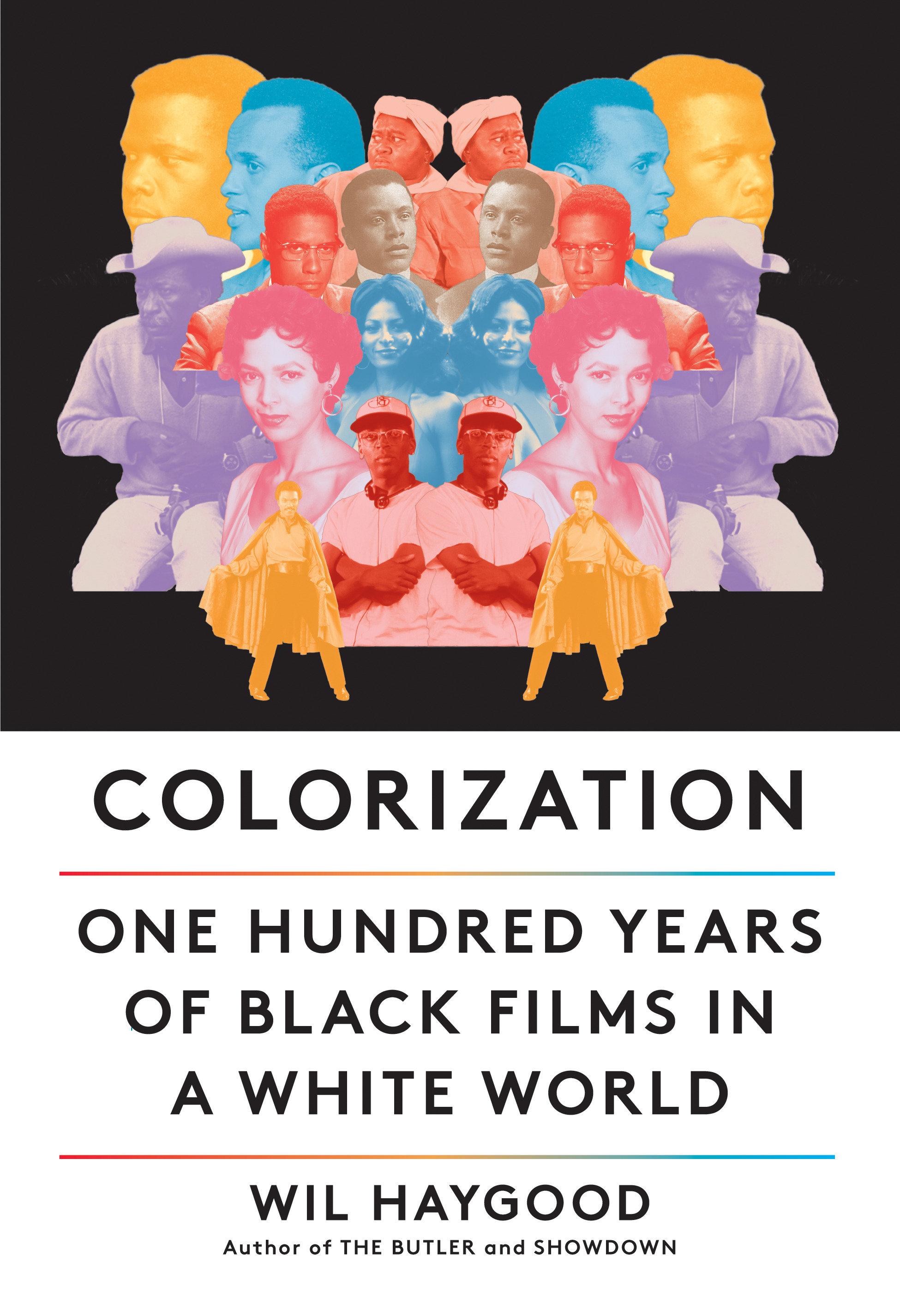Vorderes Coverbild Colorization: One Hundred Years of Black Films in a White World