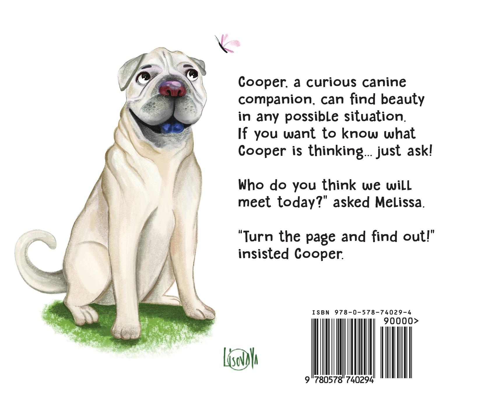 Rückseitencover Conversations With Cooper