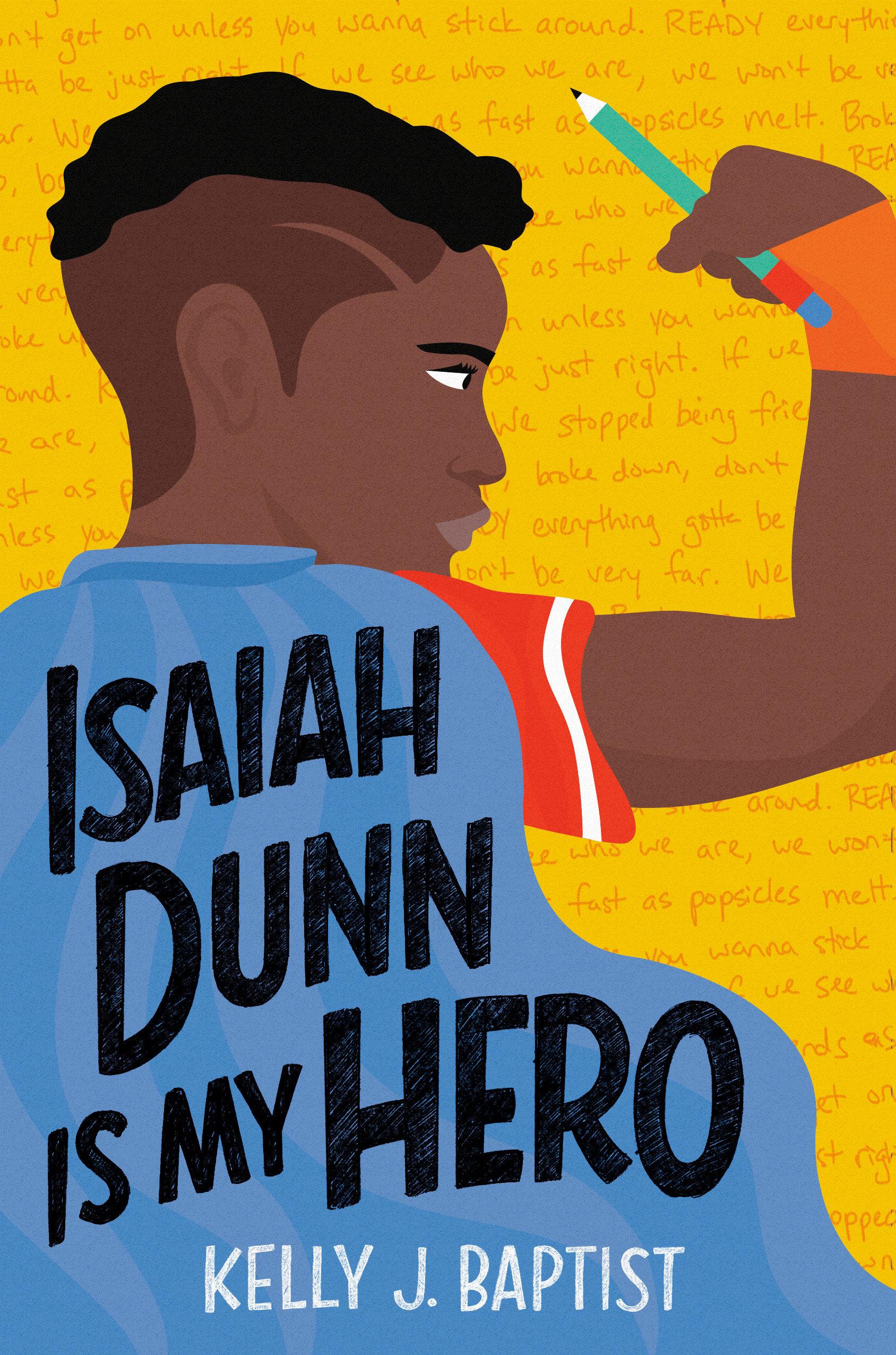 Vorderes Coverbild Isaiah Dunn Is My Hero