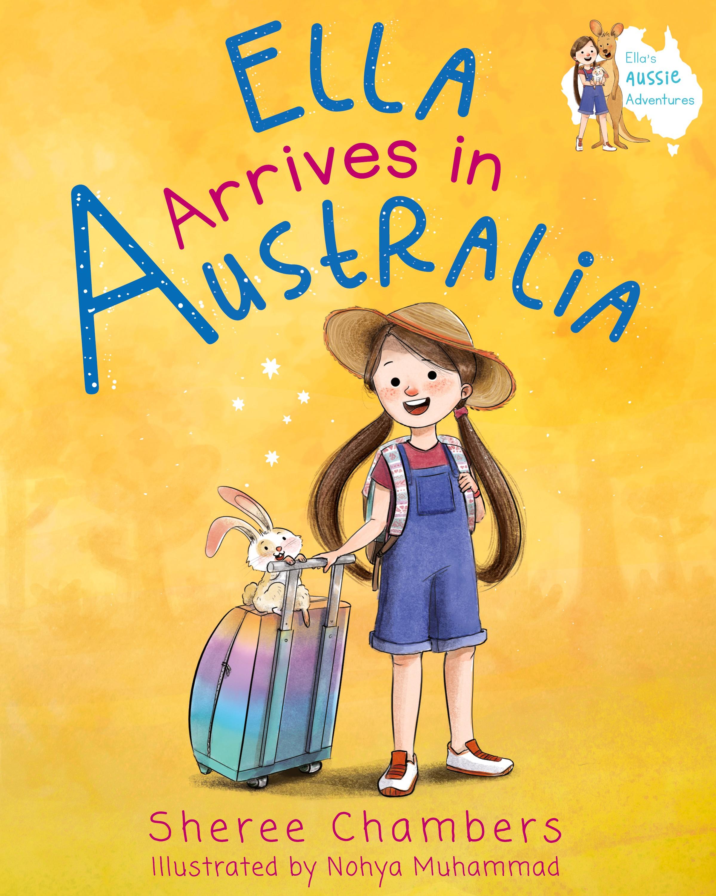 Vorderes Coverbild Ella Arrives in Australia