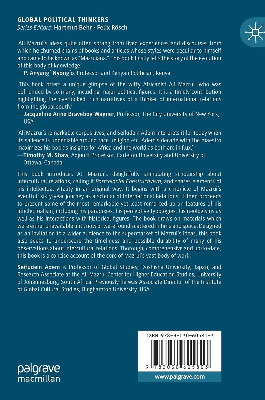 Rückseitencover Postcolonial Constructivism