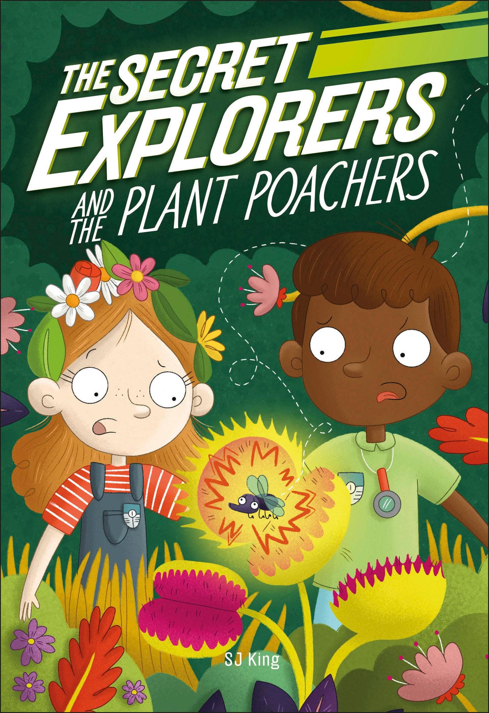 Vorderes Coverbild The Secret Explorers and the Plant Poachers