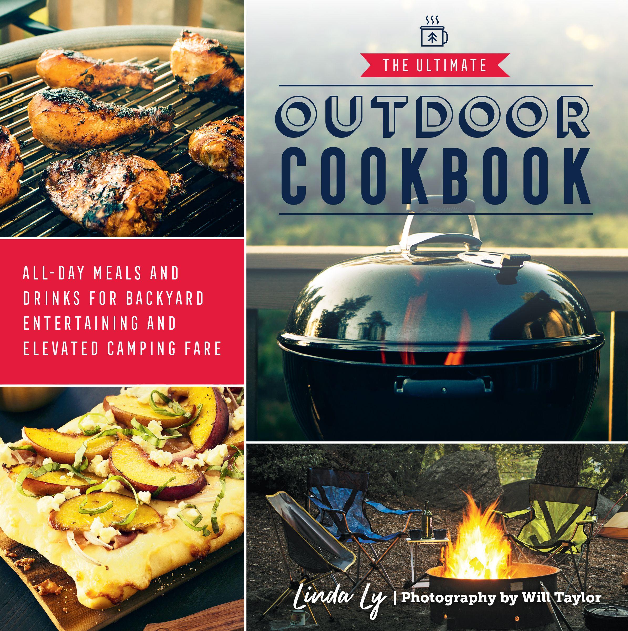 Vorderes Coverbild The Ultimate Outdoor Cookbook