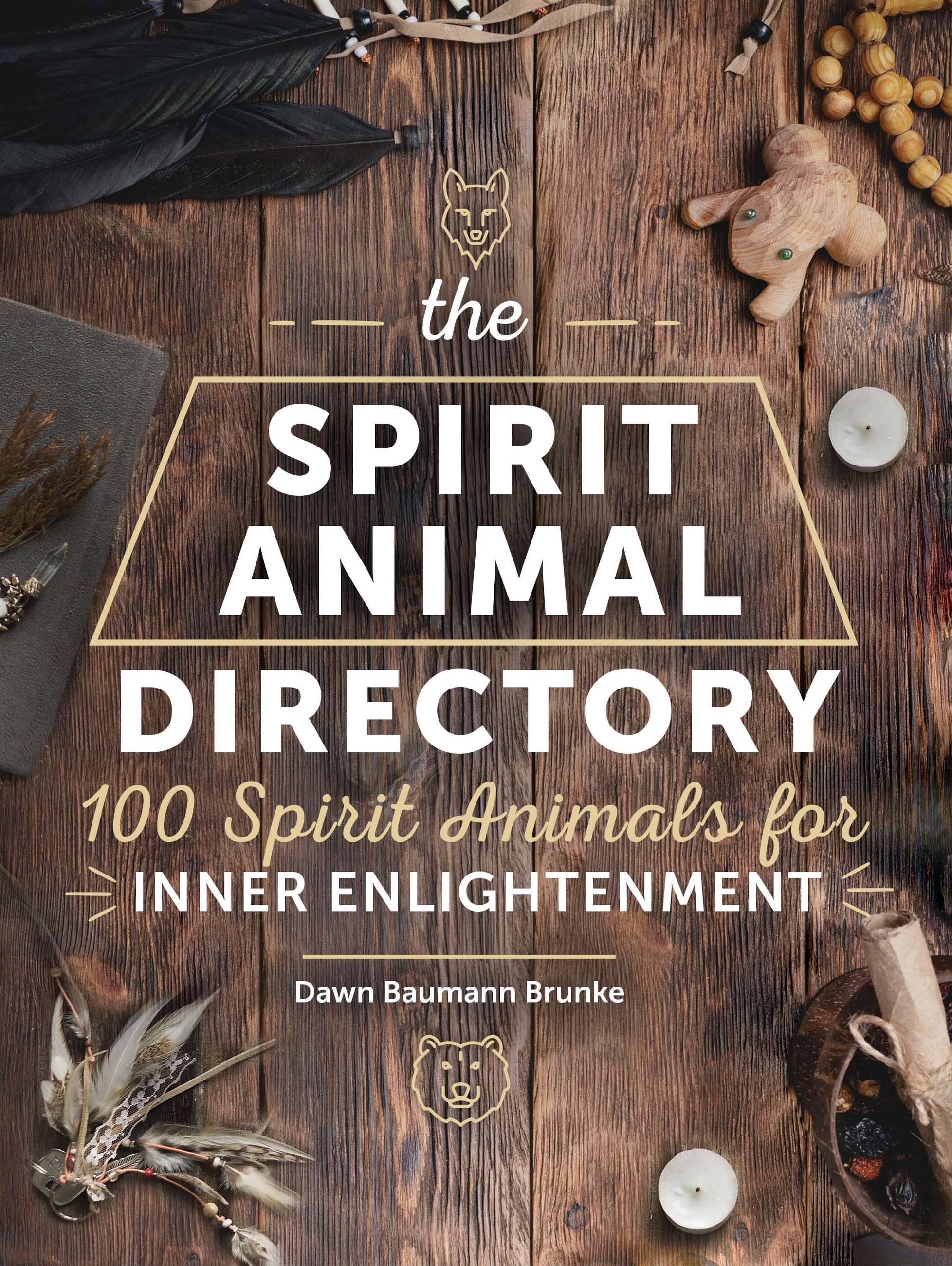 Vorderes Coverbild The Spirit Animal Directory