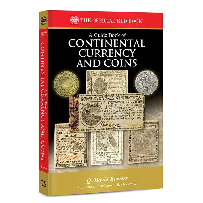 Vorderes Coverbild A Guide Book of Continental Currency and Coins