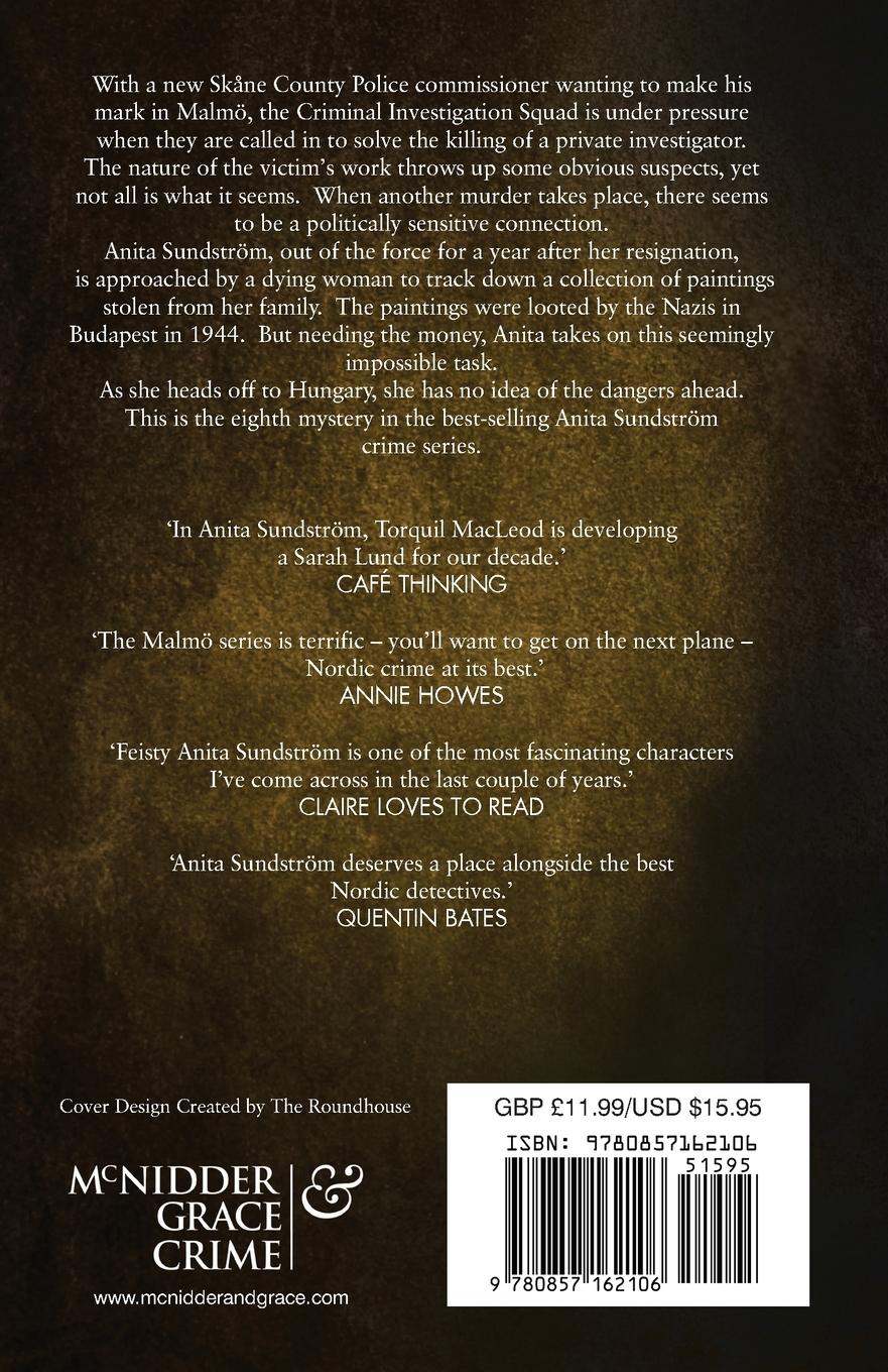 Rückseitencover Mammon in Malmo