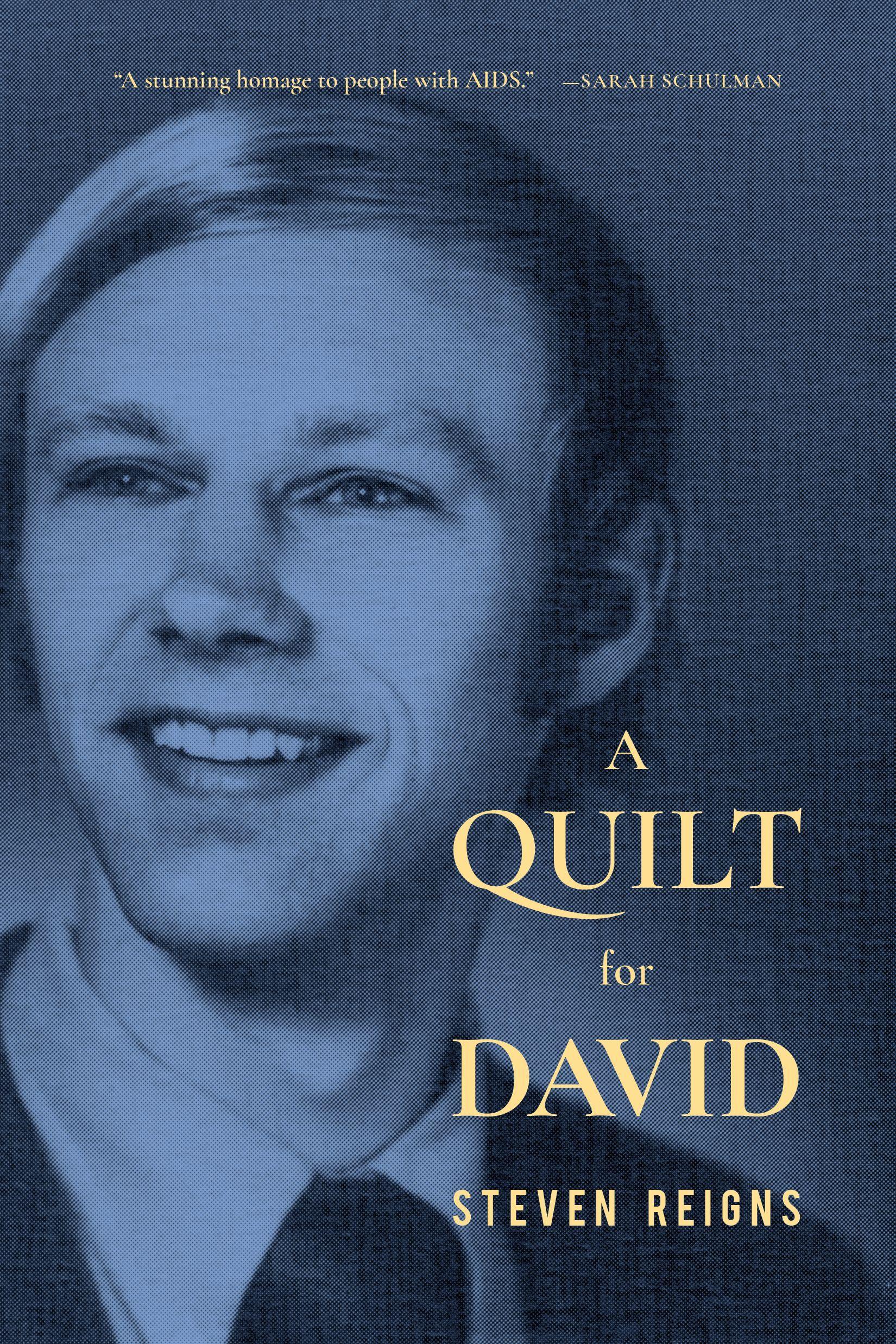 Vorderes Coverbild A Quilt for David