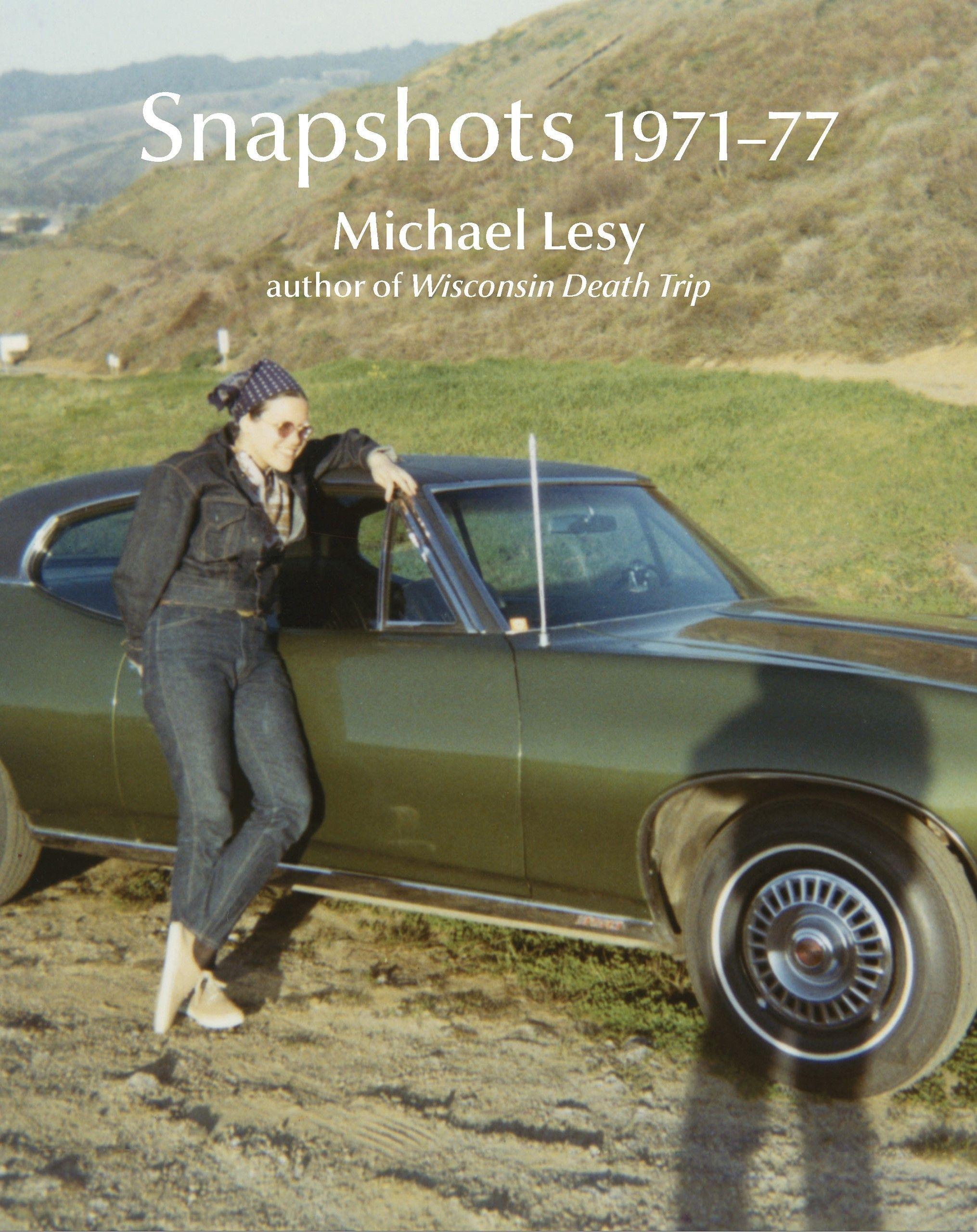 Vorderes Coverbild Snapshots 1971-77
