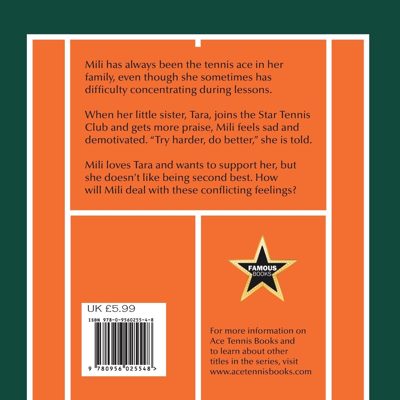 Rückseitencover Sister Rivalry