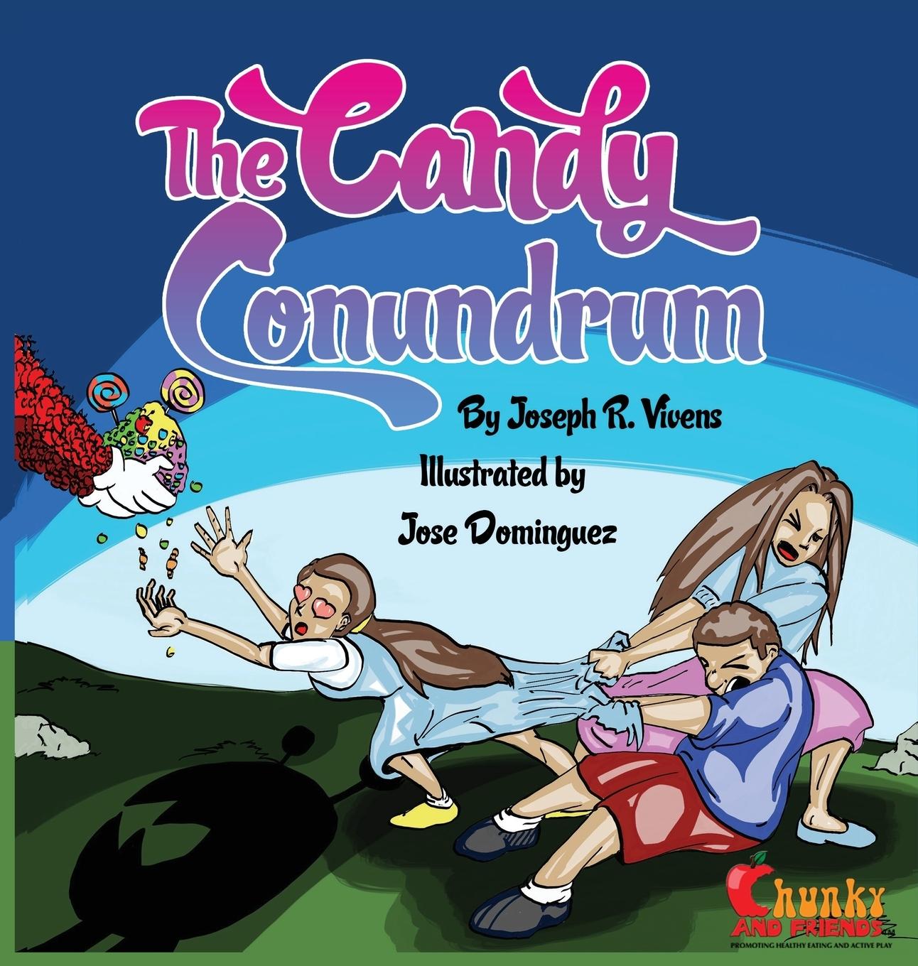 Vorderes Coverbild The Candy Conundrum