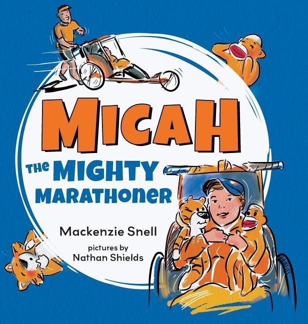 Vorderes Coverbild Mighty Micah the Marathoner