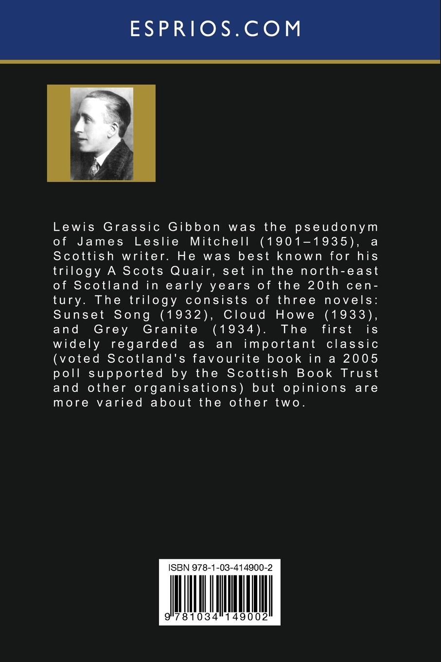 Rückseitencover Cloud Howe (Esprios Classics)