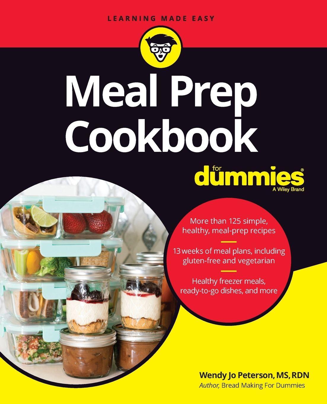 Vorderes Coverbild Meal Prep Cookbook for Dummies