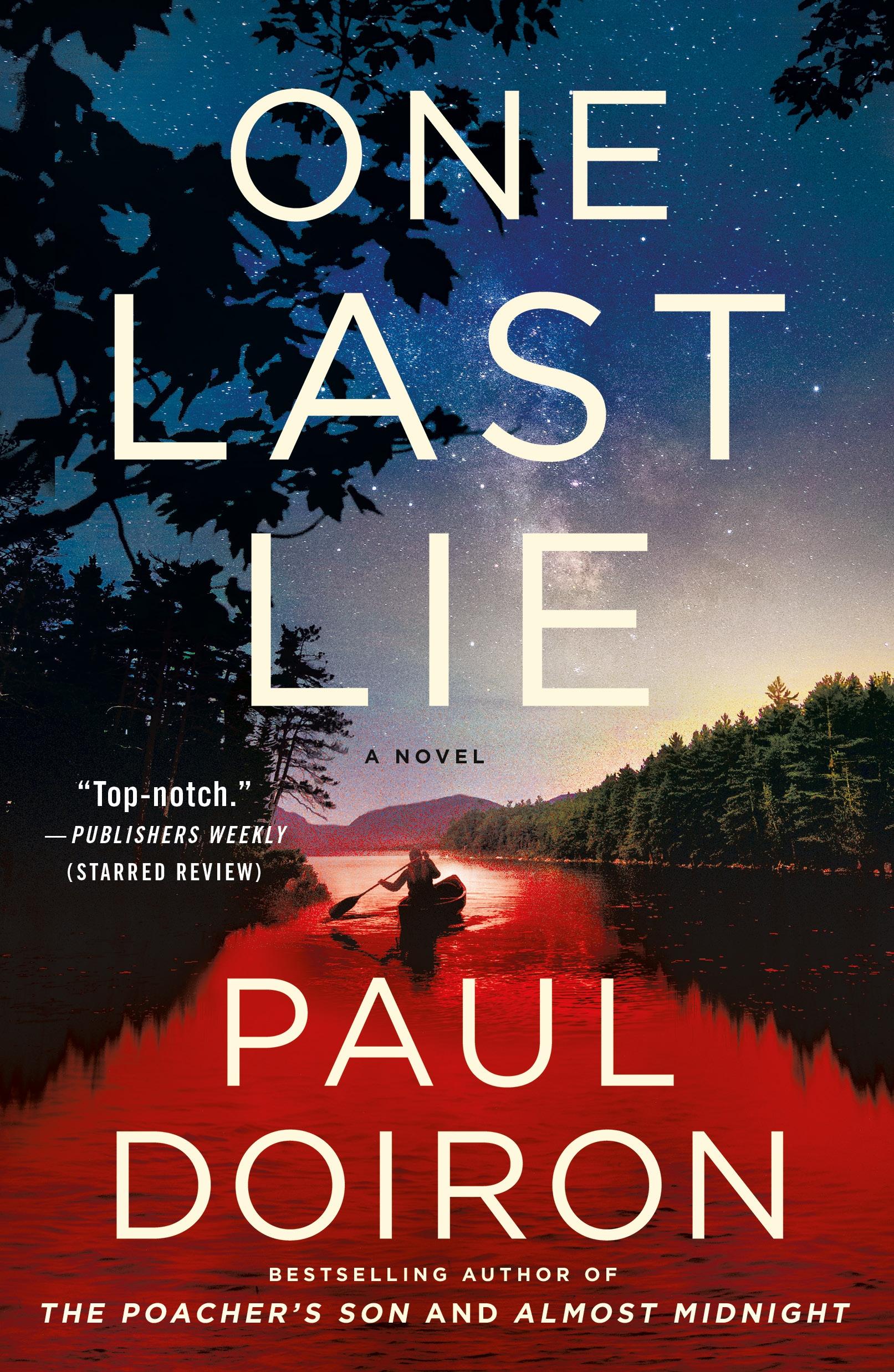 Vorderes Coverbild One Last Lie
