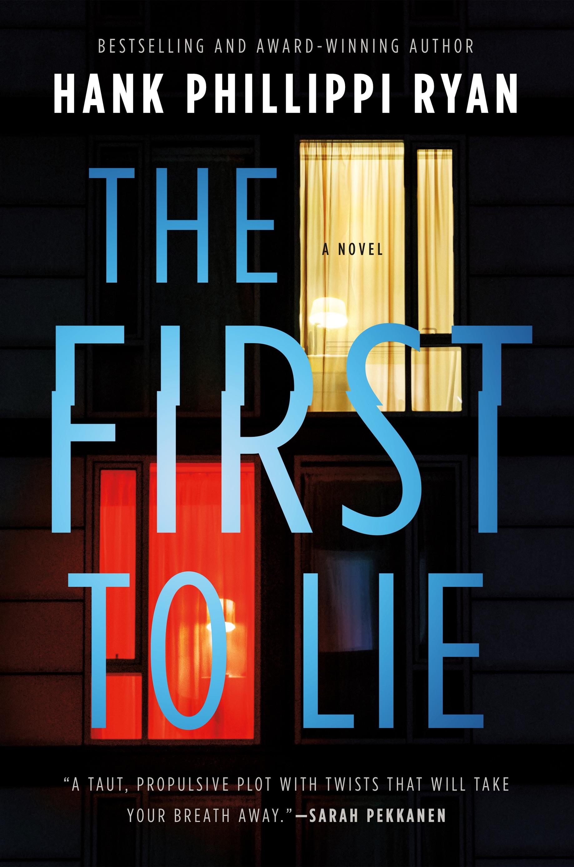 Vorderes Coverbild First to Lie