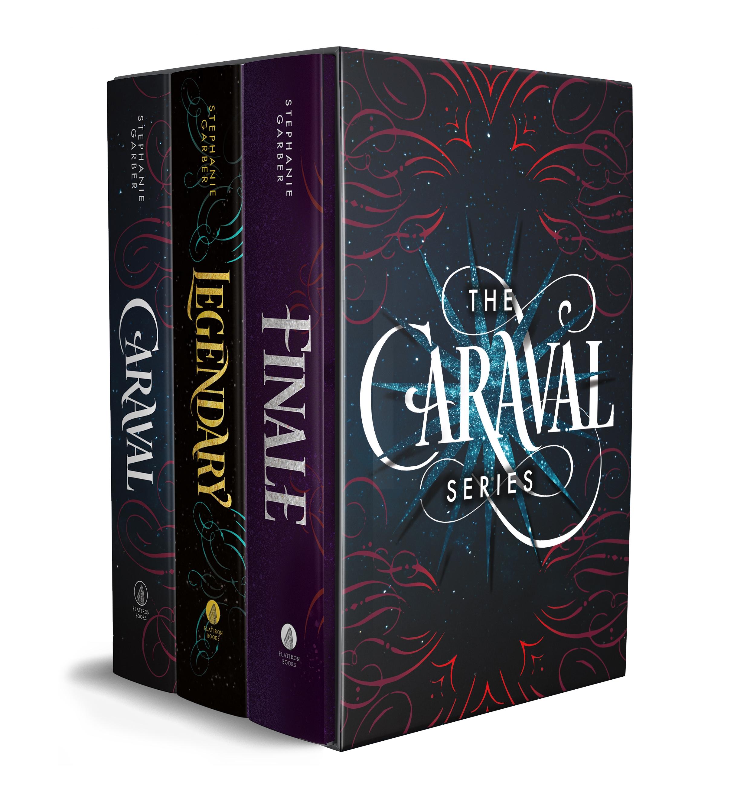 Vorderes Coverbild Caraval Paperback Boxed Set